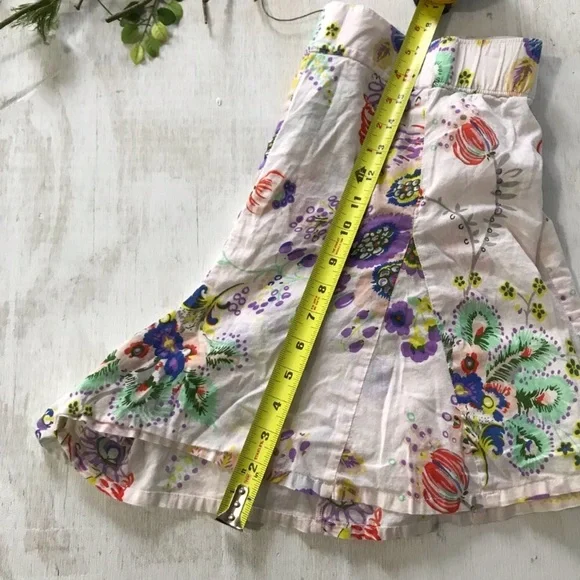 Anthropologie Floral Pajama Shorts - Multicolor - Picture 3 of 7